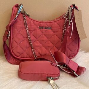 NWT Steve Madden (Btamela) Crossbody - Raspberry Pink
